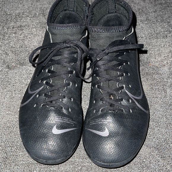 Nike Mercurial Superfly Soccer Cleats kids sz 2 - Picture 3 of 8